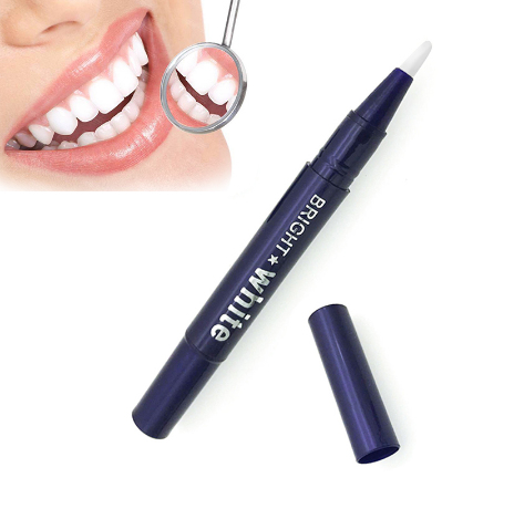 Teeth Whitening Pen - 60 Days Moneyback Guarantee